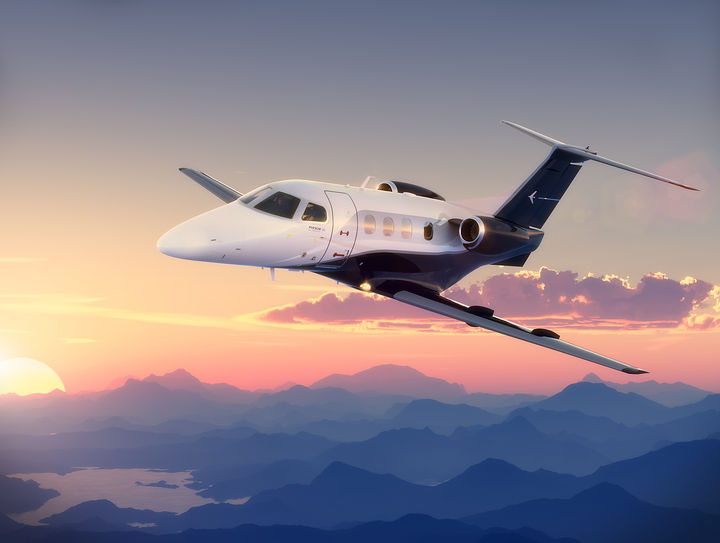 Phenom 100 da Embraer inicia operação na Argentina