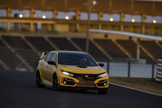 Edição limitada do Honda Civic Type R registra recorde no circuito de Suzuka