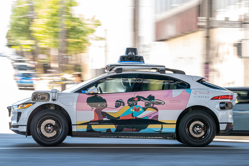 Expressas: Táxi autônomo da Waymo funciona muito bem em São Francisco