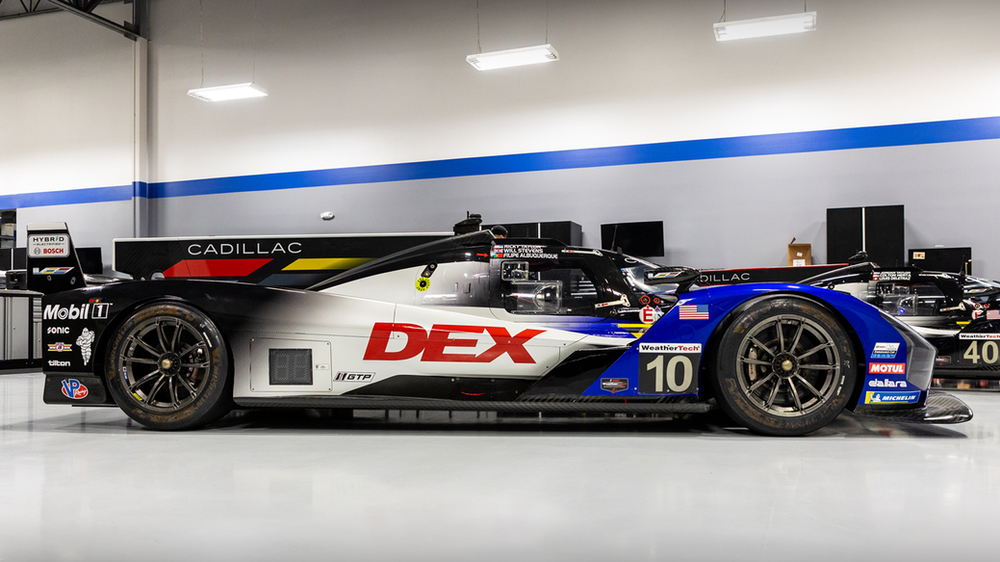 Cadillac revela novas pinturas dos três protótipos GTP para a temporada 2026 da IMSA