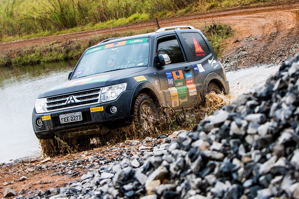 Diversão na chuva marca a etapa de Vinhedo do Mitsubishi Motorsports