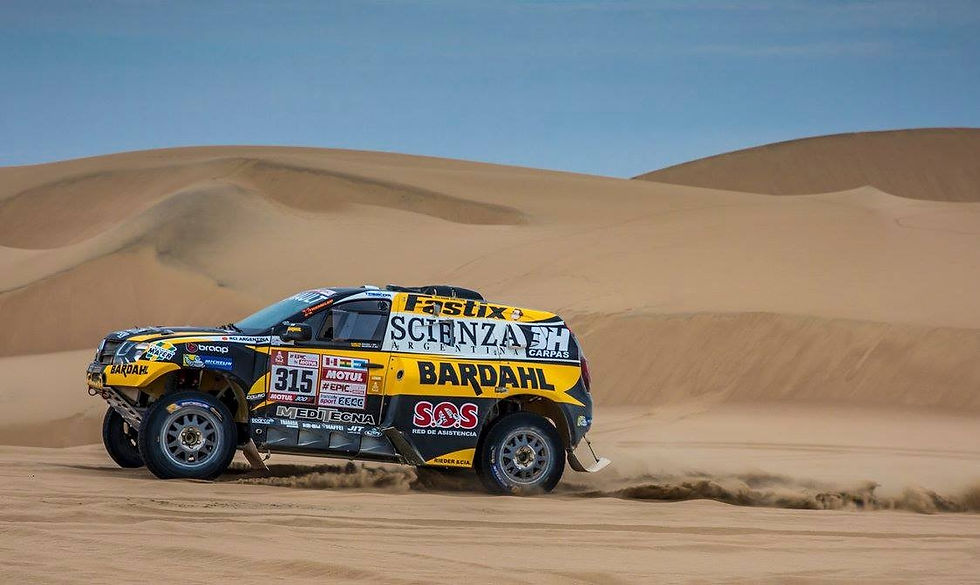 Dakar 2018: Carlos Sousa foi 13º na quarta etapa e sobe na classificação