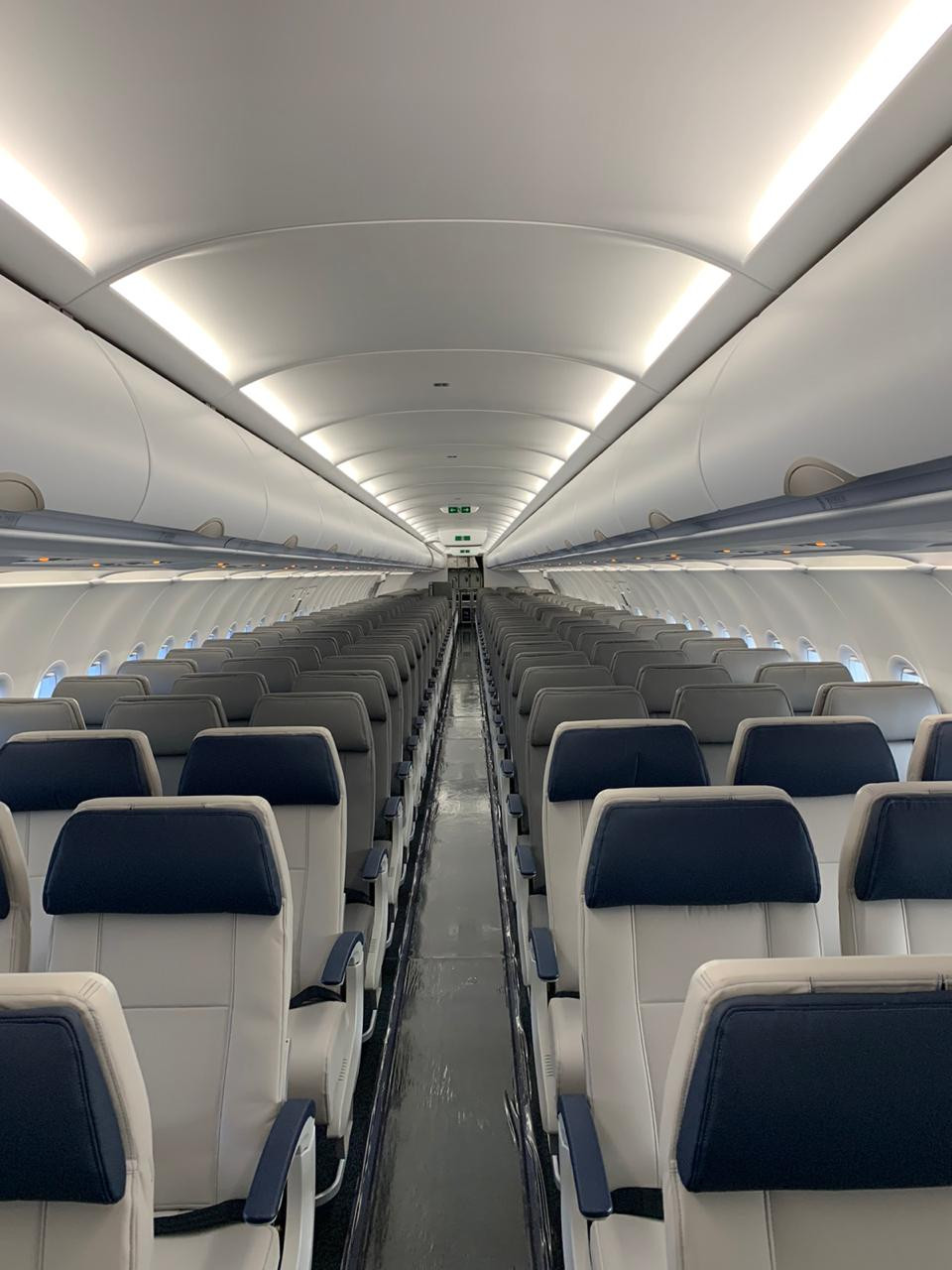 Azul recebe o primeiro Airbus A321neo do Brasil
