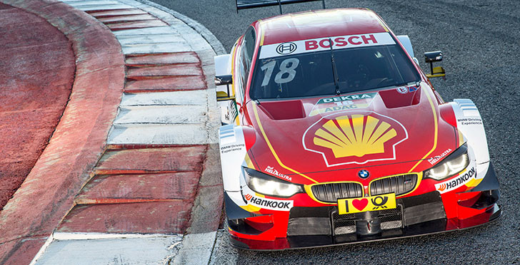 Augusto Farfus liderou primeiro dia de treinos em Hockenheim