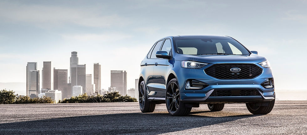 Exclusividades para o mercado americano são destaque da marca Ford em Detroit