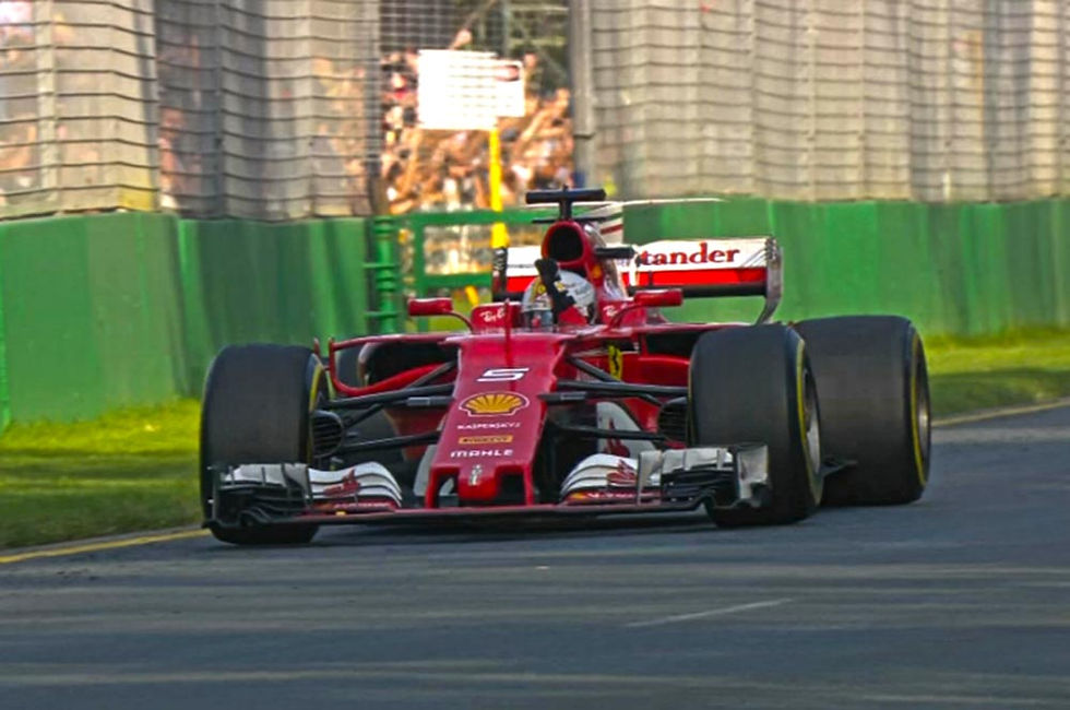 Ferrari e Sebastian Vettel vencem GP da Austrália