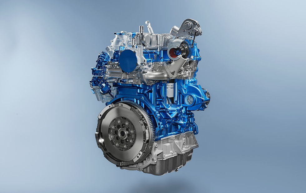 Ford Europa lança nova geração de motores diesel