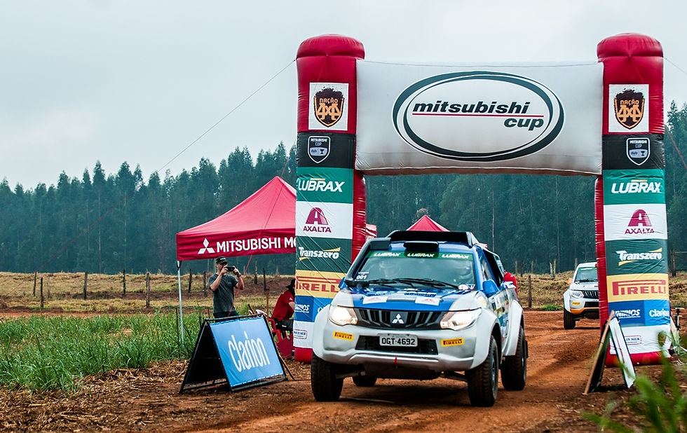 Mitsubishi Cup terá prova noturna inédita em Indaiatuba