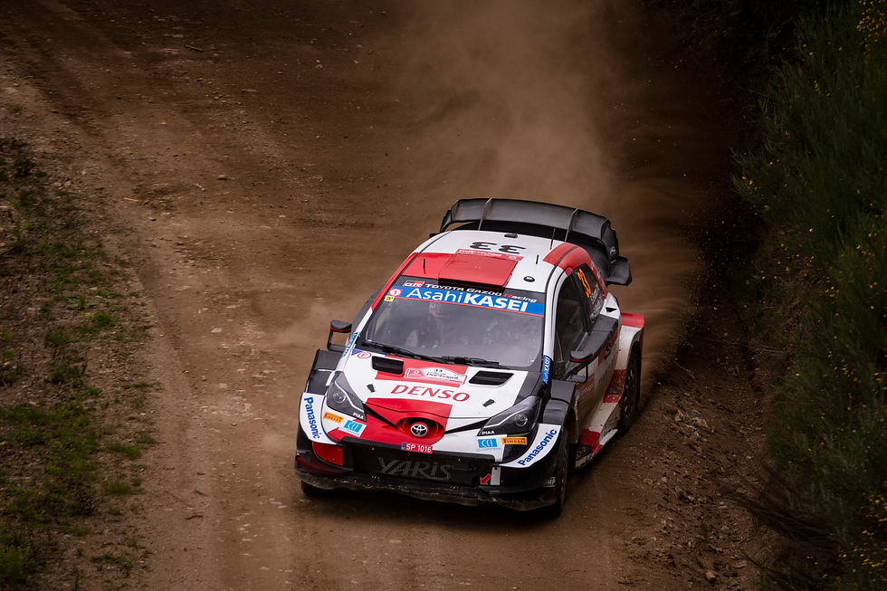 WRC: Tänak lidera primeiro dia de rali em Portugal