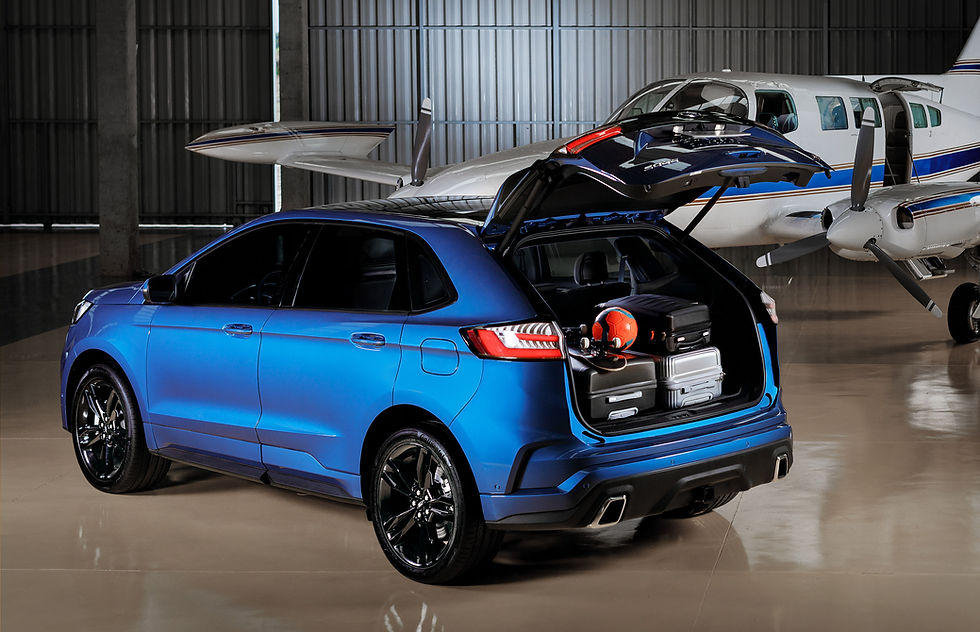Cinco curiosidades que fazem do Ford Edge ST um carro especial