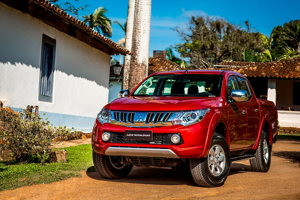 Fabricada no Brasil, nova L200 Triton Sport oferece sofisticação, conforto e amplia oferta