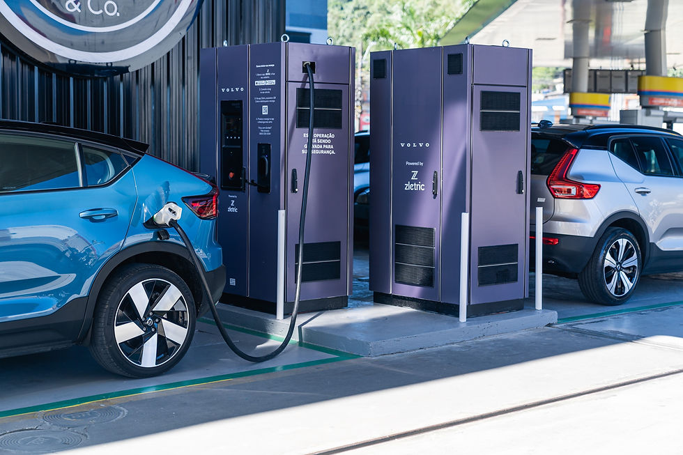 Volvo Car Brasil anuncia investimento de R$ 70 milhões para criar rede de mais de 100 eletropostos
