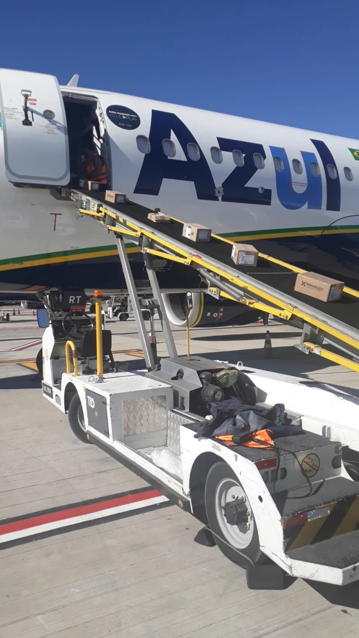 Aviação: Azul inicia voos 100% cargueiros em aeronaves de passageiros