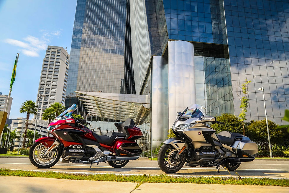 No Rio de Janeiro, Honda participa da 9ª edição do Salão Moto Brasil que começa hoje