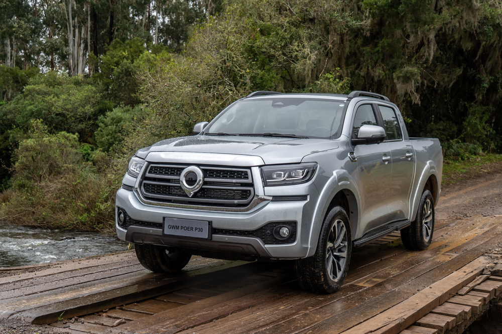 GWM lança Poer P30 no Brasil: picape diesel com maior garantia do mercado