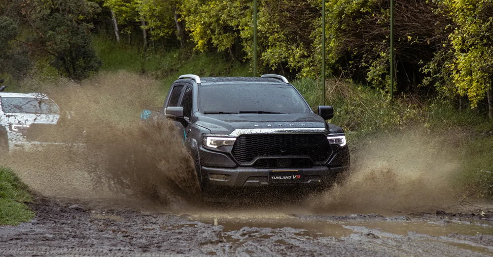 Expressas: Foton Tunland chega ao Brasil com sistema híbrido a diesel e preços a partir de R$ 289.900