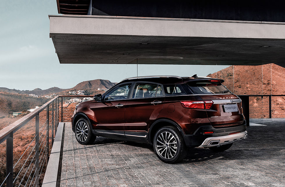 Ford anuncia o lançamento do SUV Territory no Brasil e na Argentina