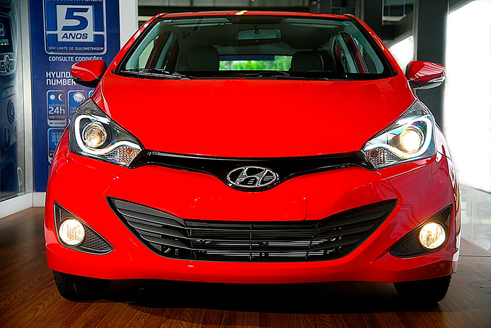 Hyundai HB20