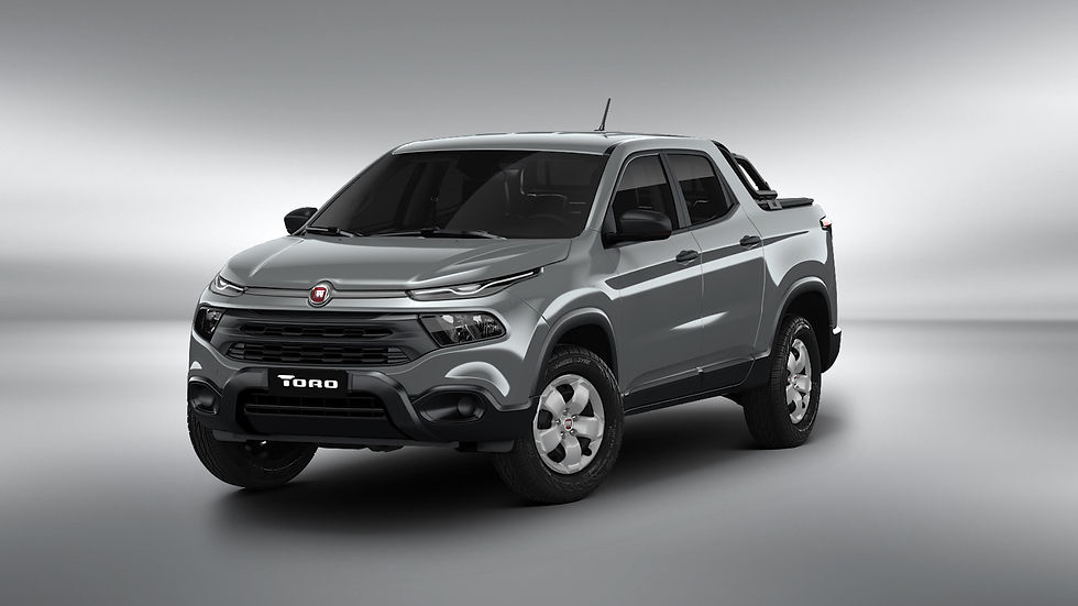 Novo Fiat Toro 2020 chega com novas versões de entrada