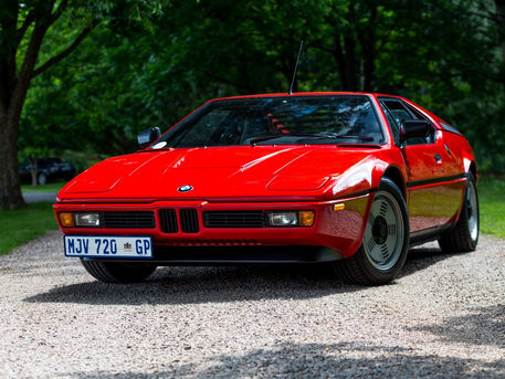 BMW M1: 40 anos de um carro fascinante que ficou na história do automobilismo