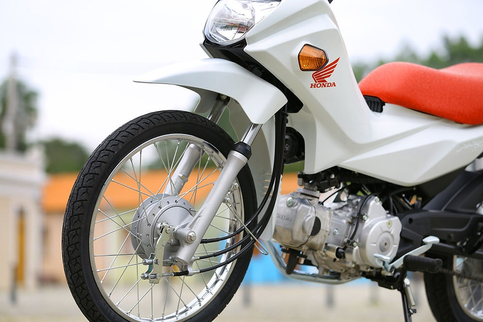 Honda Motocicletas registra 11,9% de crescimento em 2018