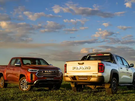 Expressas: Ram inicia entregas da nova Dakota no Brasil após fase de pré-reserva