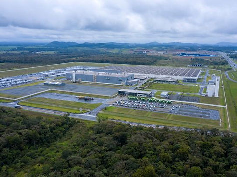 Fábrica do BMW Group em Araquari celebra 7 anos e já produziu mais de 70 mil unidades