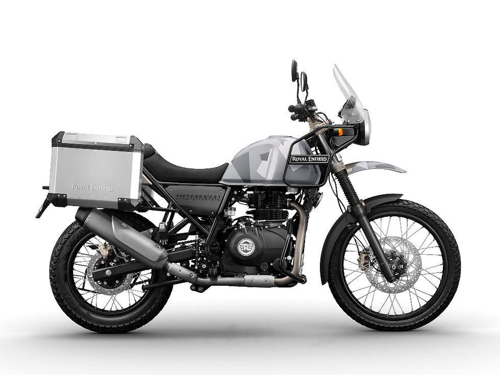 Salão Duas Rodas: Royal Enfield apresenta Continental GT 650cc e Interceptor 650cc