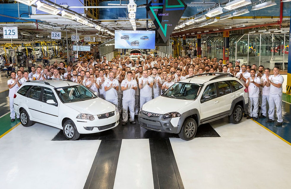 Após 23 anos, station wagon Weekend da Fiat deixa de ser fabricada