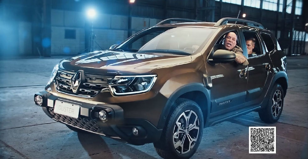Novo Renault Duster tem campanha de pré-lançamento