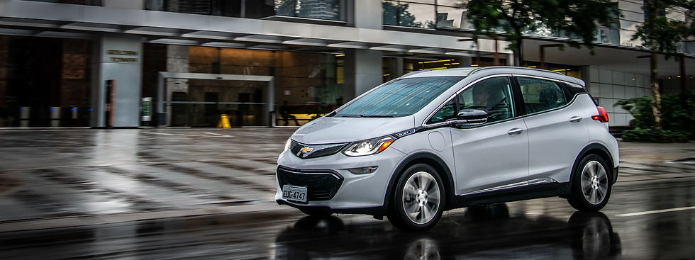 Chevrolet Bolt EV tem 200 unidades rodando no país