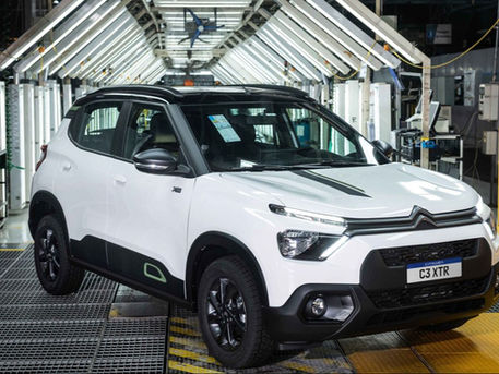 Expressas: Citroën C3 atinge 100 mil unidades produzidas no Brasil