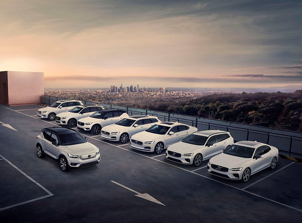Volvo Cars celebra 10 anos de mudanças após aquisição pela Geely