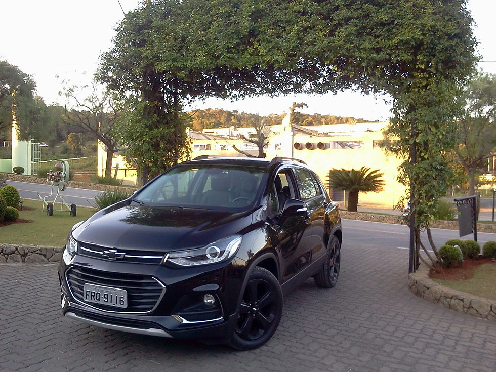 Avaliação: Chevrolet Tracker Midnight, uma versão para quem quer exclusividade e esportividade