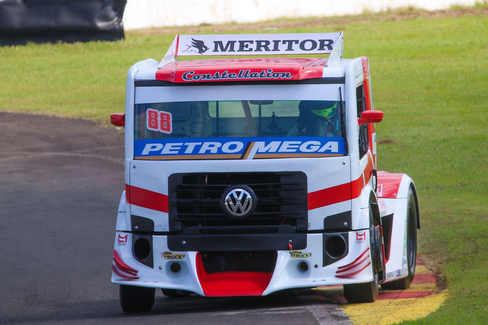 Copa Truck: Leandro Totti lidera as duas sessões de treinos livres em Londrina