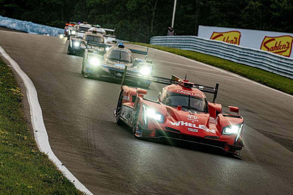 IMSA: Pipo Derani e Felipe Nasr conquistam 1ª vitória na temporada em Watkins Glen