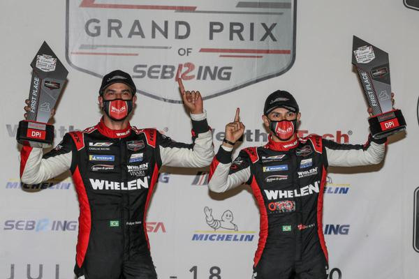 Endurance: Dupla brasileira domina em Sebring e vence mais uma no IMSA