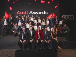 Expressas: Audi do Brasil premia 24 destaques da rede no Audi Awards 2025 com edição recorde