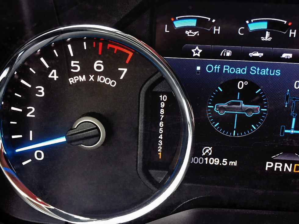 Ford F-150 inova com o câmbio de 10 marchas