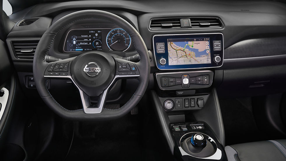 Nissan divulgou em feira de eletrônica o LEAF e+, mais autonomia para o elétrico japonês