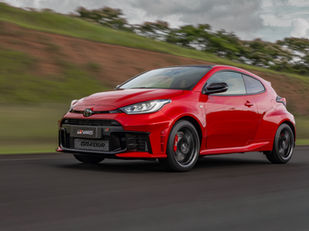 Expressas: Toyota confirma GR Yaris 2026 no Brasil com 300 cv e preço de R$ 354.990