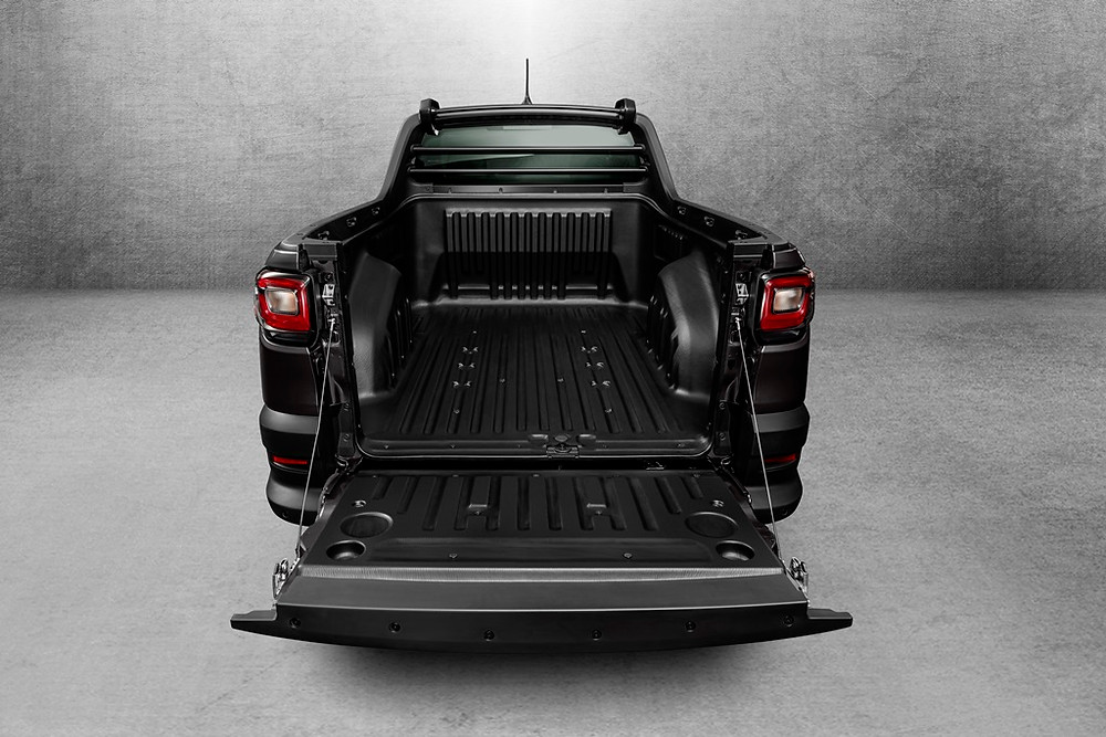 Nova Fiat Strada vai ter versão de dois lugares com caçamba maior