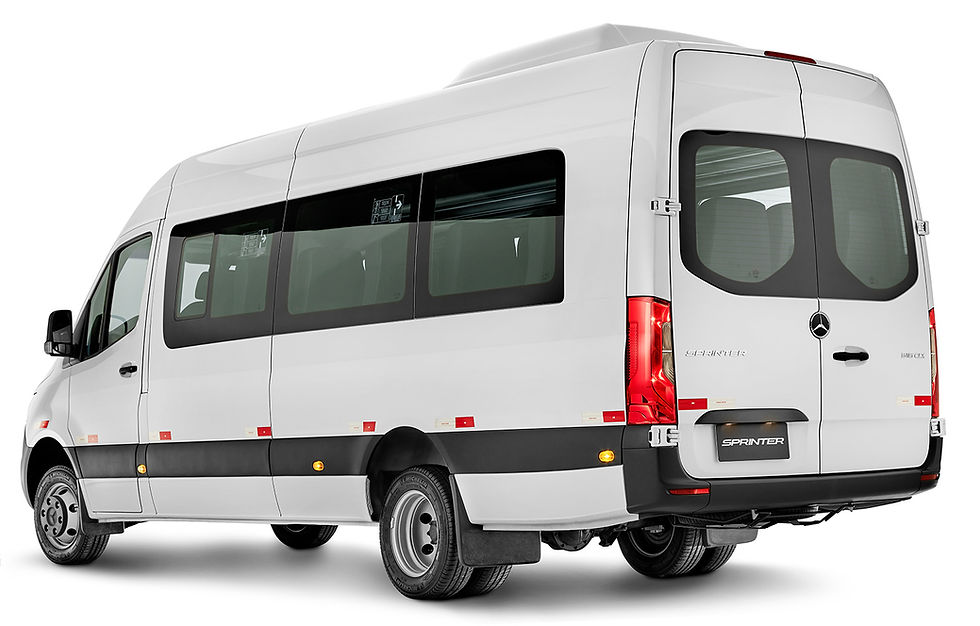 Mercedes-Benz apresenta Sprinter com nova solução para transporte de passageiro