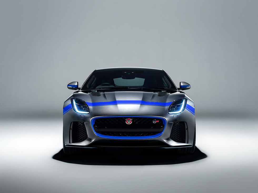 Modelo com 575 CV, Jaguar F-Type ganha novo pacote visual