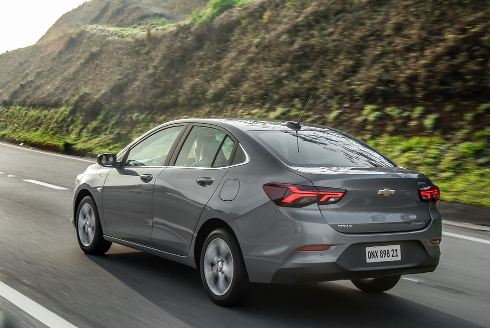 Chevrolet Onix Plus é o que menos perde valor em um ano