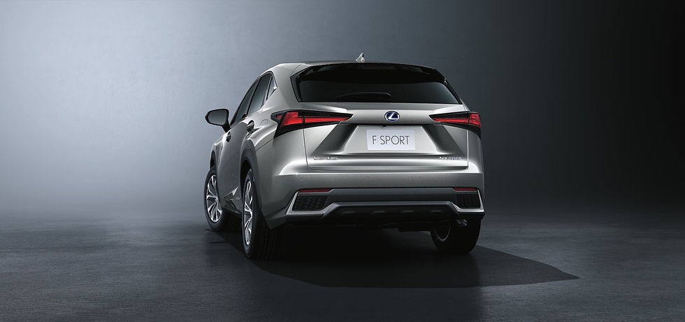 Lexus NX 300h 2020 chega mais completo