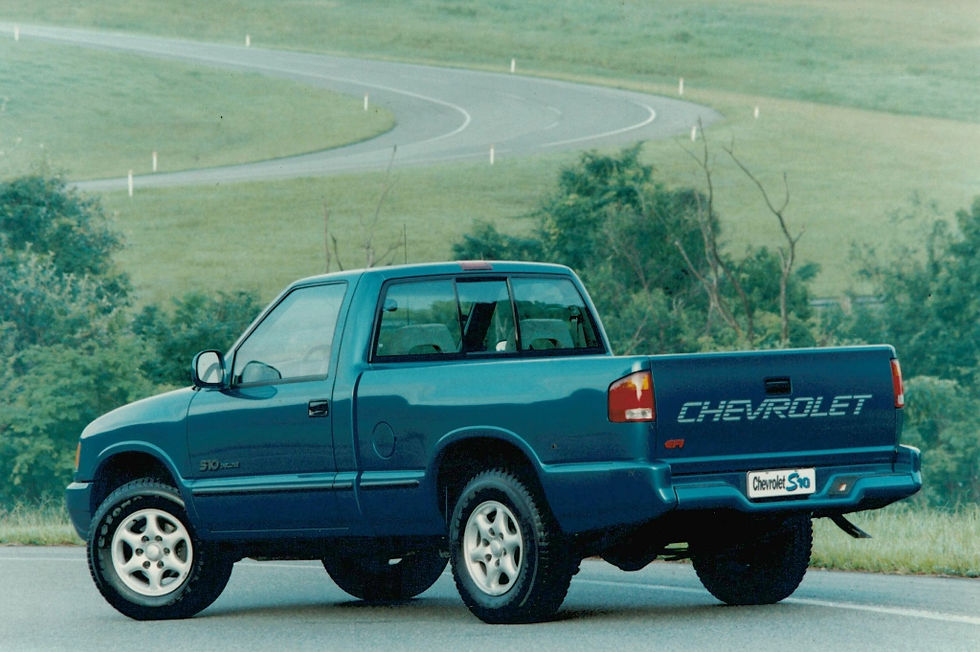 S10 celebra 25 anos com 1 milhão de unidades produzidas no Brasil