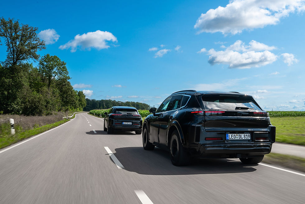 Porsche planeja um trio de motores para o Cayenne na próxima década