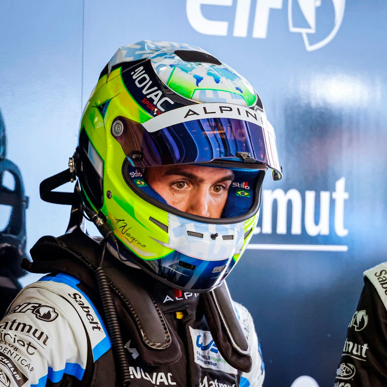 WEC: Negrão e a Alpine largam na pole em Portimão