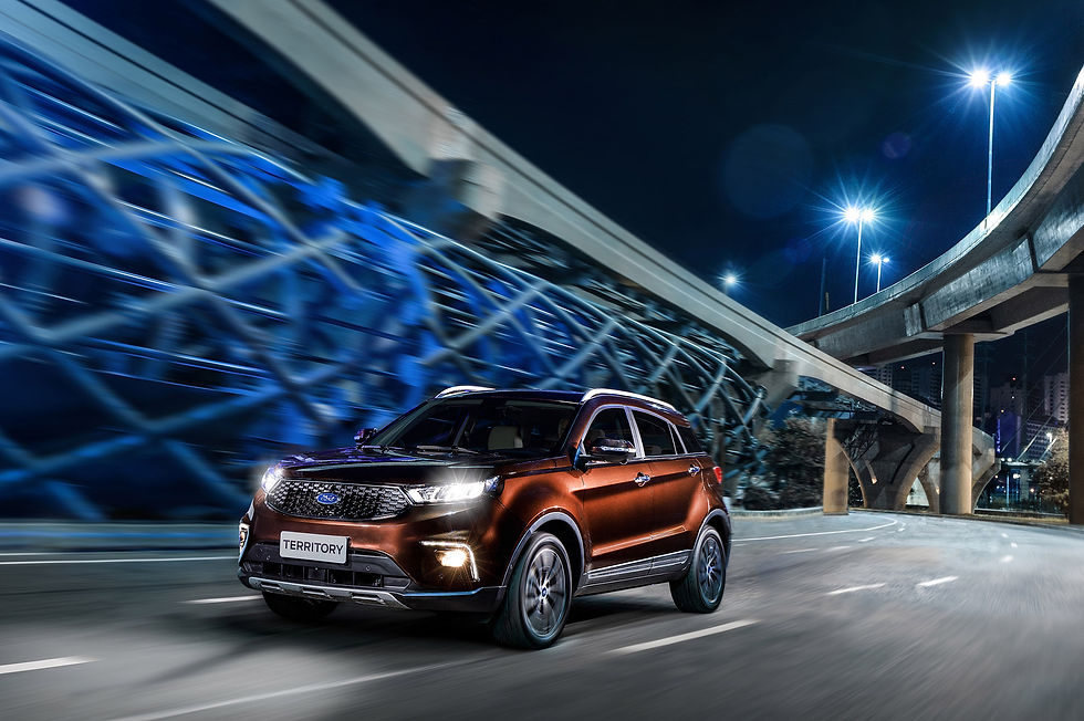 Ford anuncia o lançamento do SUV Territory no Brasil e na Argentina
